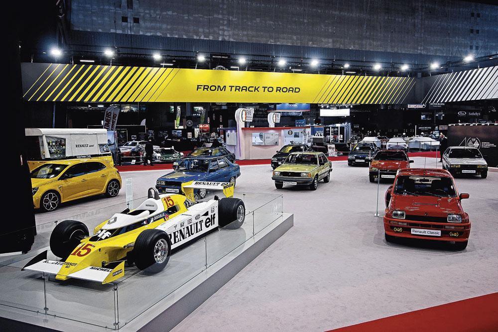 Dans le sillage de la Formule 1, le turbo s'est répandu avec le temps dans toute la gamme Renault.