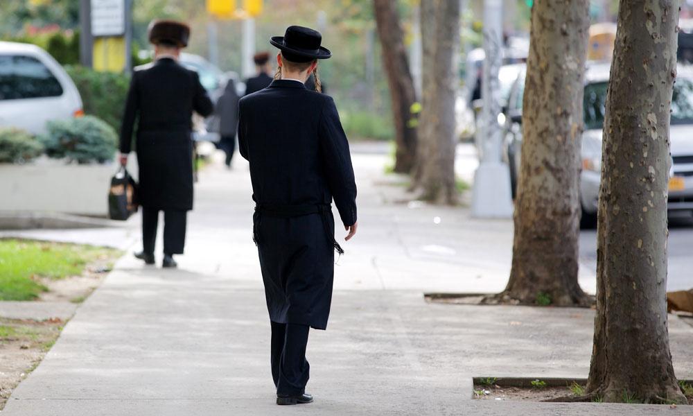 Les quartiers juifs hassidiques de Brooklyn.
