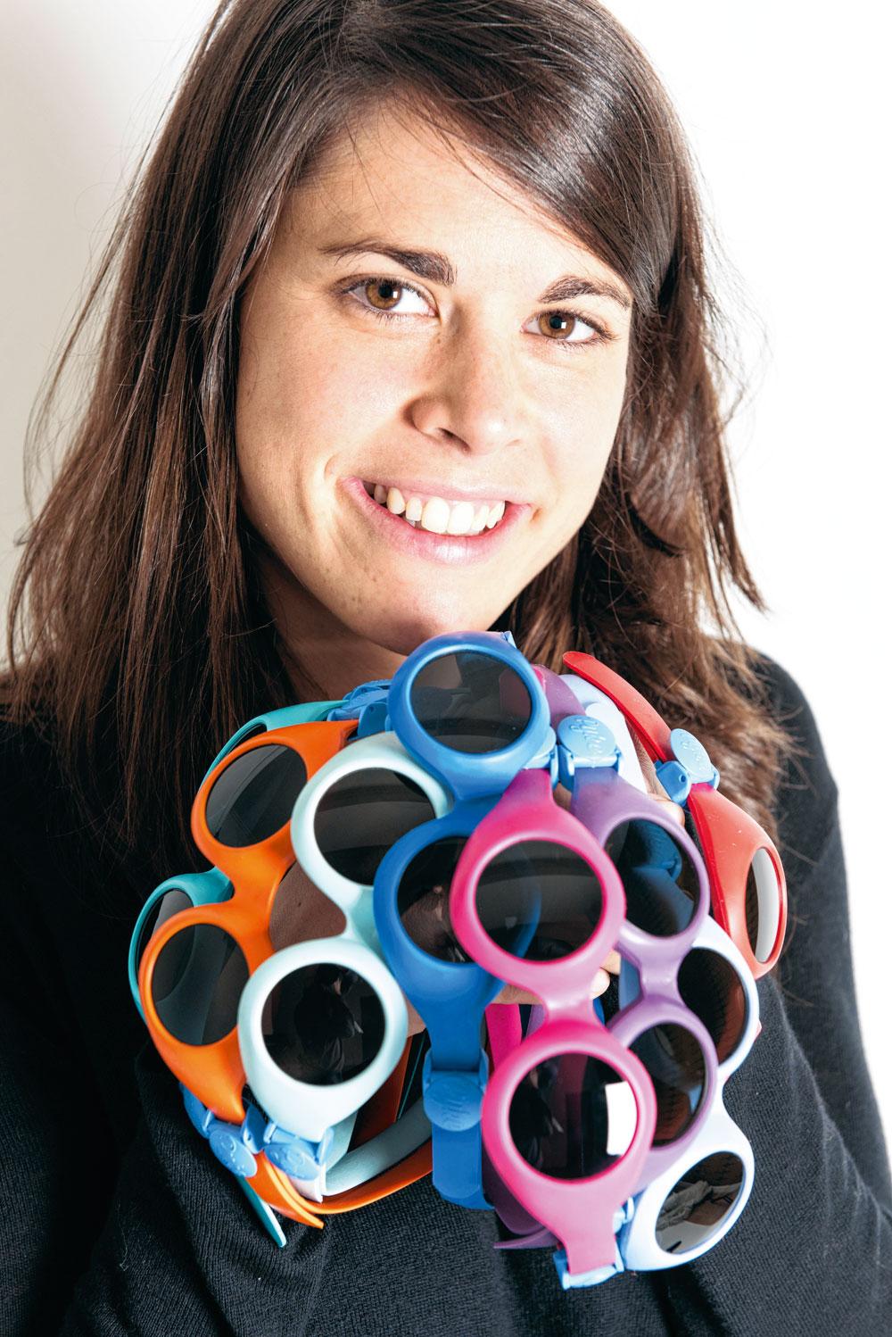 Isabelle Van Steenkiste, CEO de Pyke 