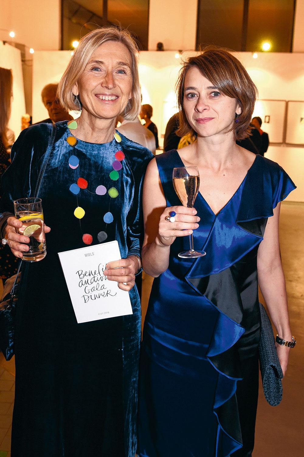 Anne Vierstraete et Nele Verhaeren, respectivement directrice générale et head of gallery relations d'Art Brussels.