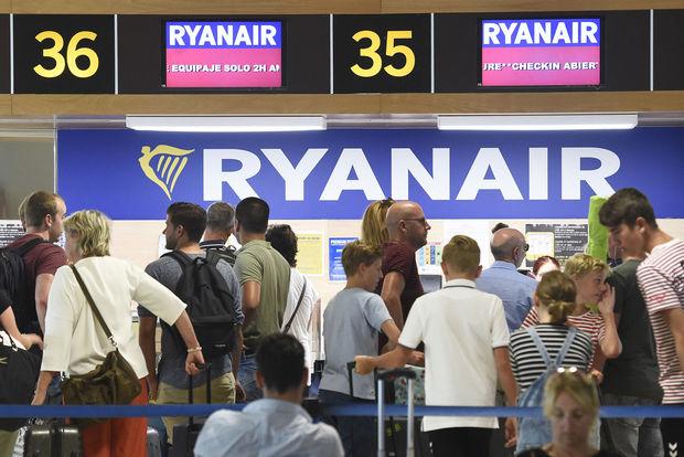 La grève Ryanair touche 23.500 passagers en Belgique: le point sur la situation