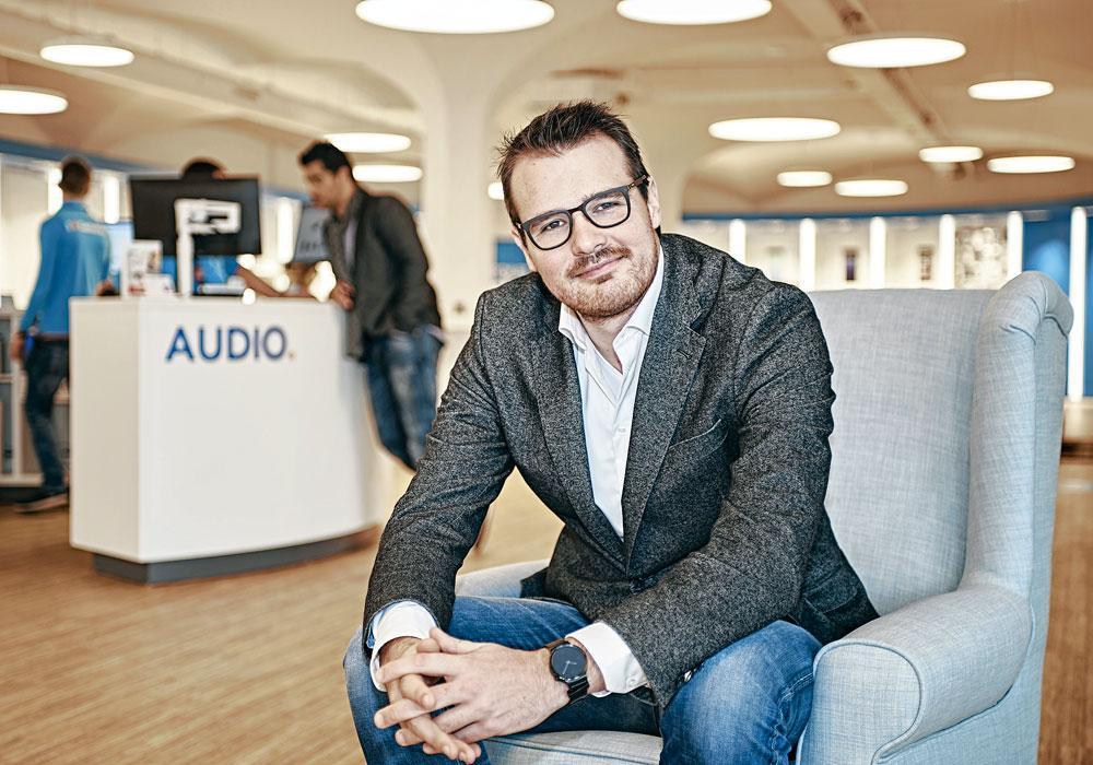 Matthias De Clerq, CEO de Coolblue Belgique 