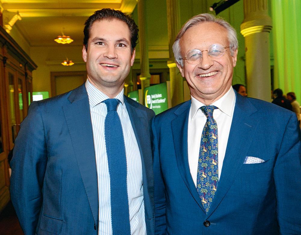 Jan De Clerck et Philippe Haspeslagh, respectivement président du comité NxGen et président de FBN Belgium.