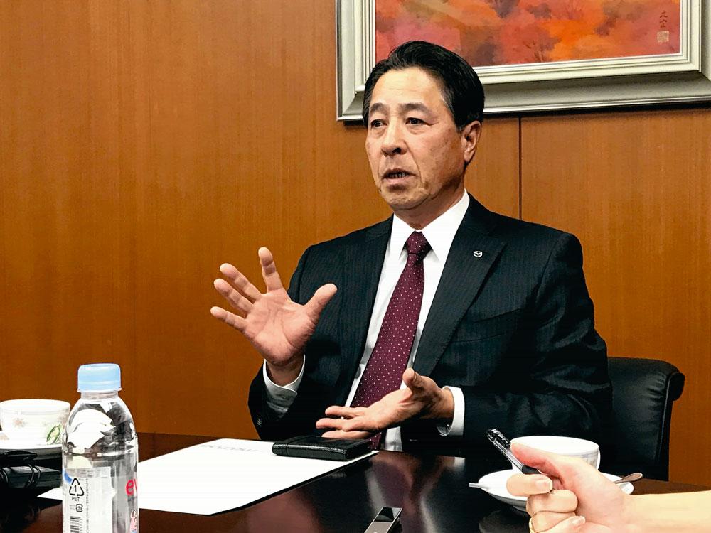 Masamichi Kogai, CEO de Mazda 