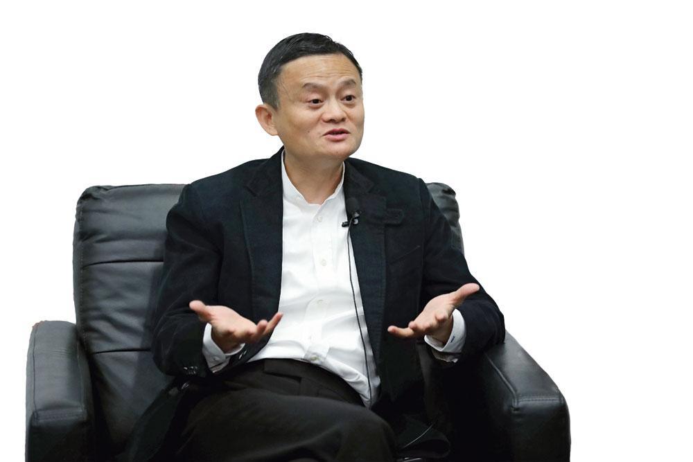 Jack Ma Le fondateur d'Alibaba veut réduire les temps de livraison en Europe.