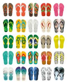 Havaianas (géant des tongs et des sandales): le soleil brésilien à vos pieds
