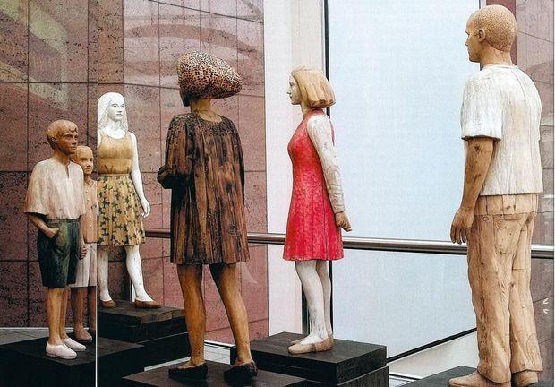 YVES BOSQUET - Personnages
