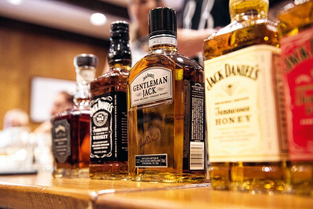 Plus de 130 millions de litres de Jack Daniel's sont produits chaque année à Lynchburg.
