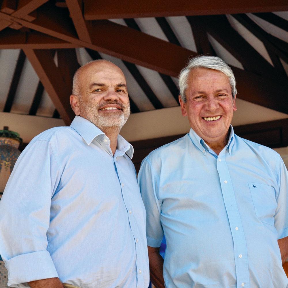 Hervé Maudet et Jean MerlautArrivés aux commande de l'entreprise en 2012, les deux partenaires ont décidé de jouer la carte du premium.