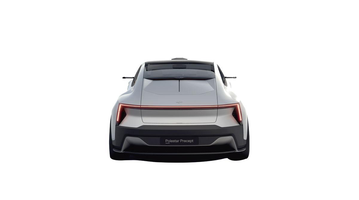 La concept car Precept préfigure sans doute la future concurrente de la Tesla Model S.