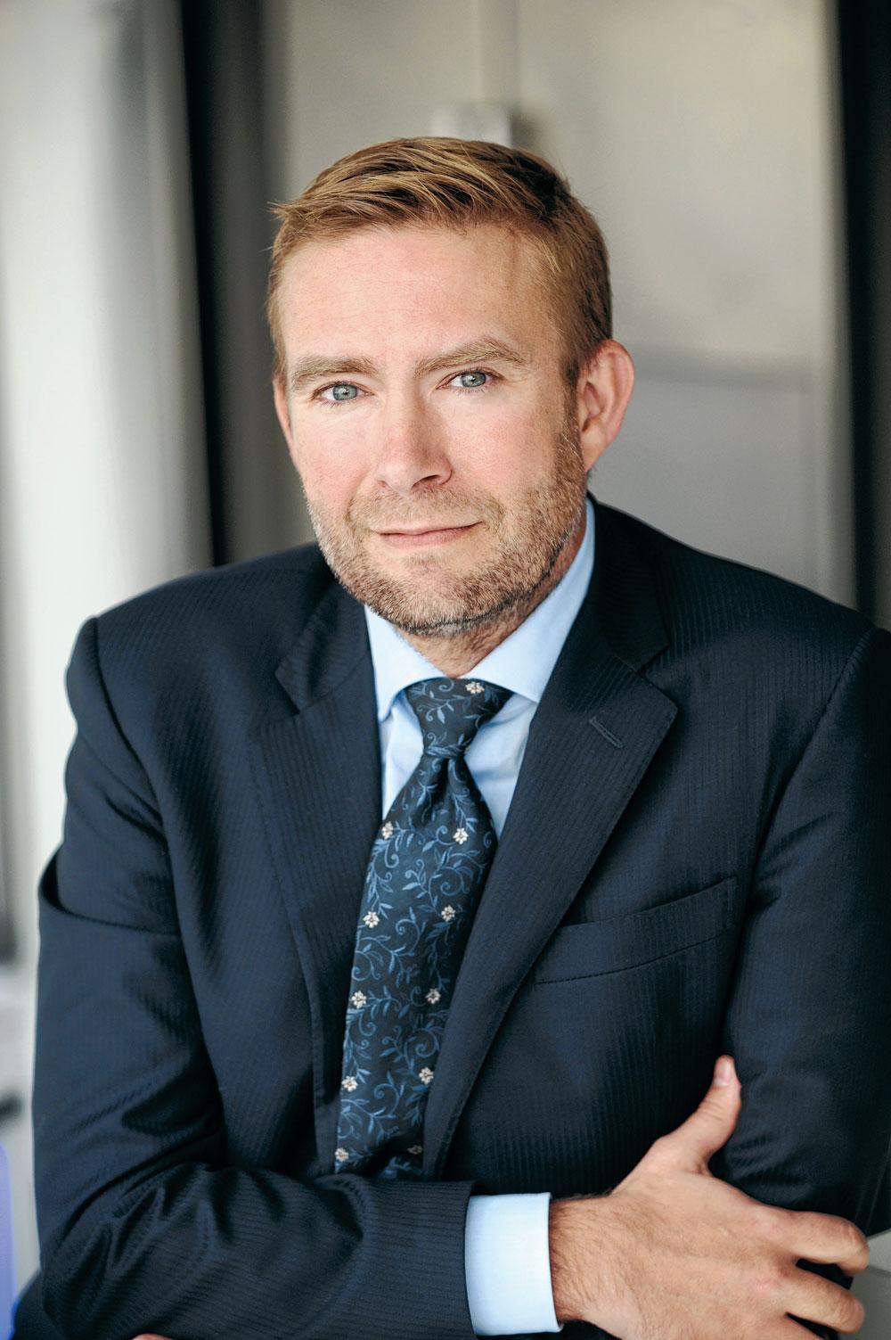 Yannick Fierling, CEO Europe