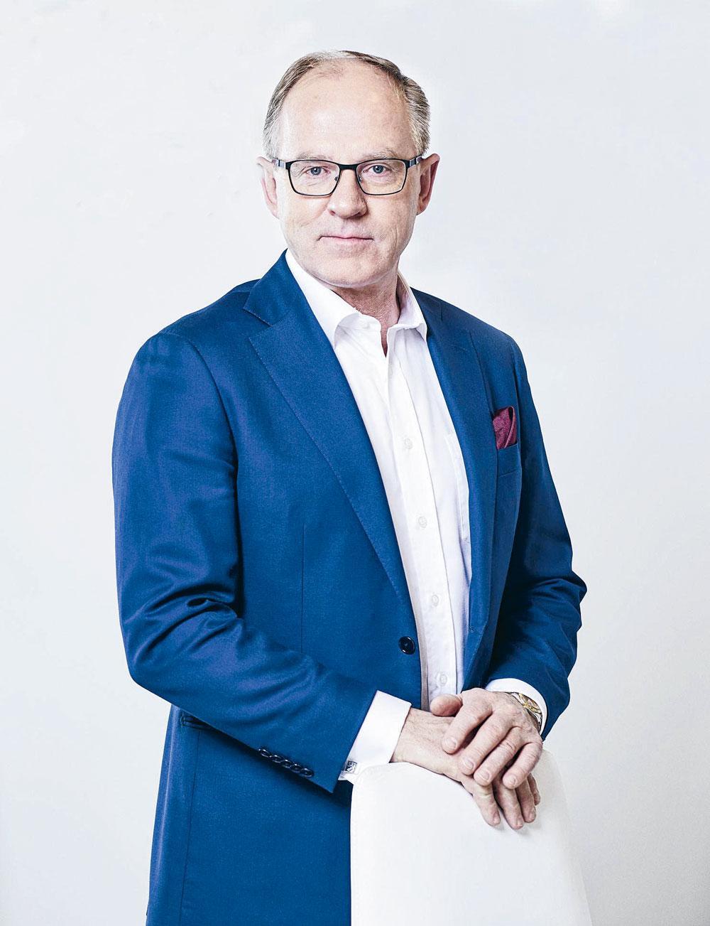 Pekka Vauramo Le CEO est en passe de réussir son pari de doubler le trafic vers l'Asie.