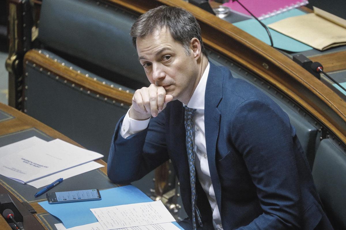 Alexander De Croo: