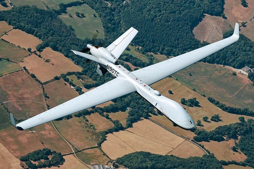 Le drone MQ-9B Sky Guardian La Sabca va participer à sa construction.