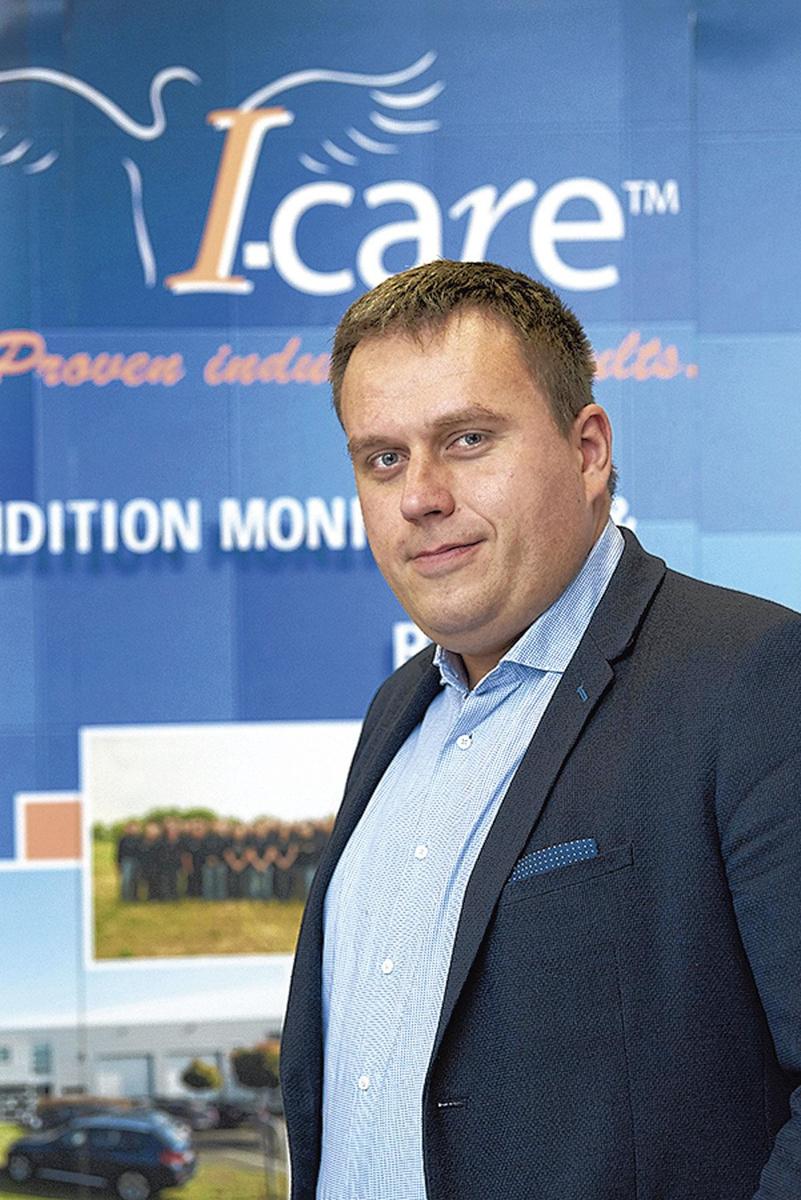 Fabrice Brion, CEO d'I-care