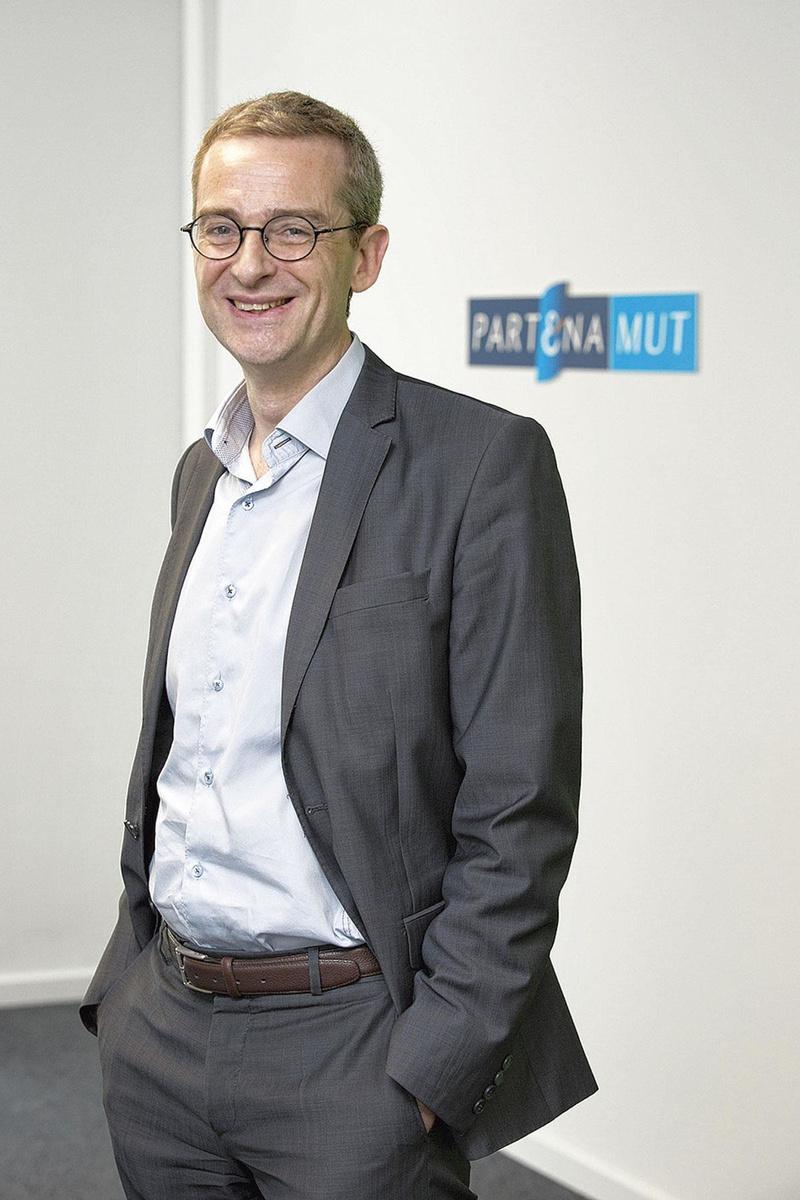 Alex Parisel, directeur général de Partenamut