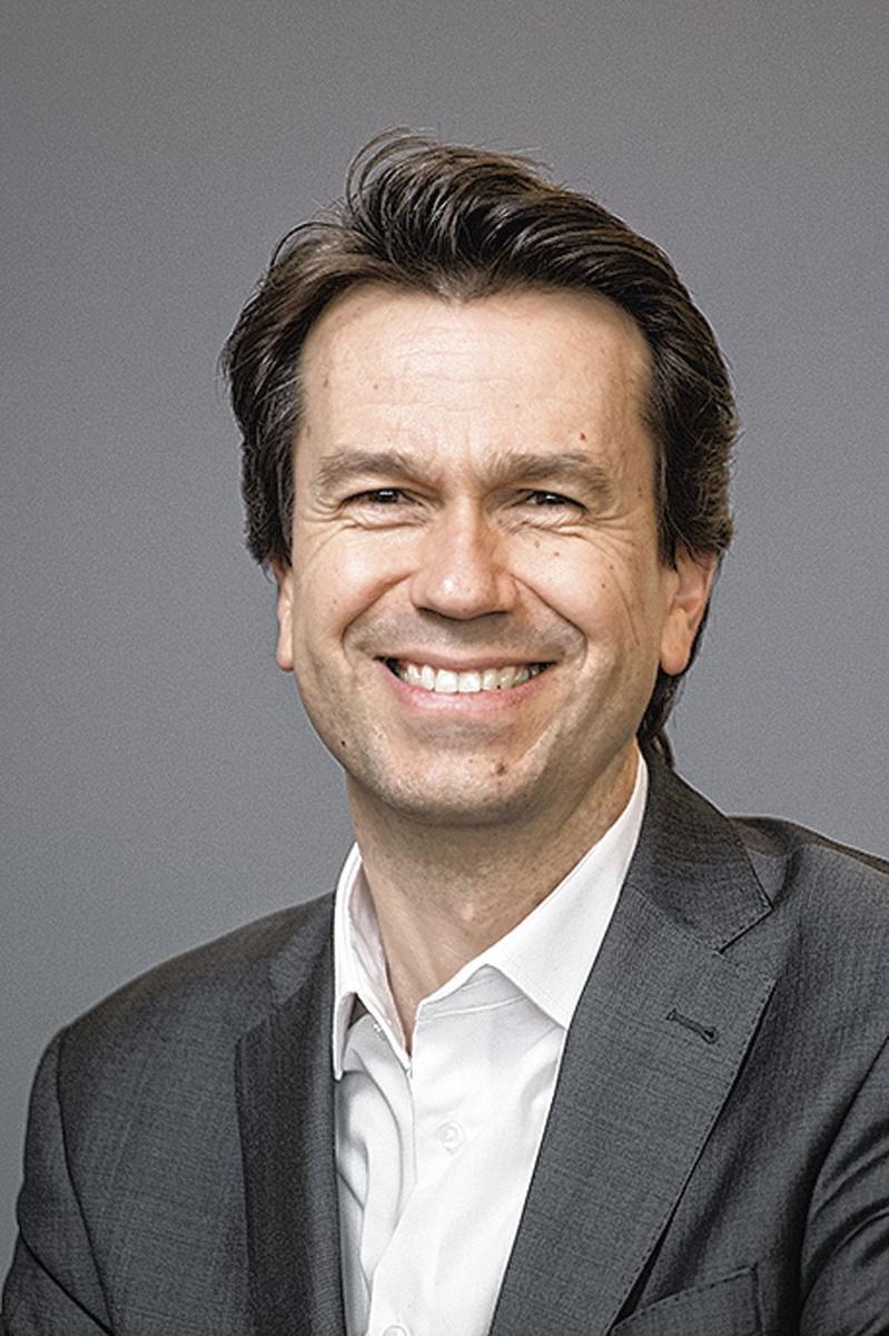 Michel Mersch, CEO de Nestlé Belgique