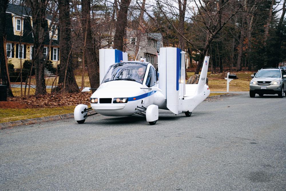 La voiture volante, un rêve bientôt réalité ?