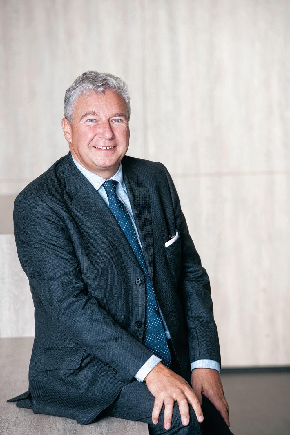Serge Fautré, CEO d'AG Real Estate 