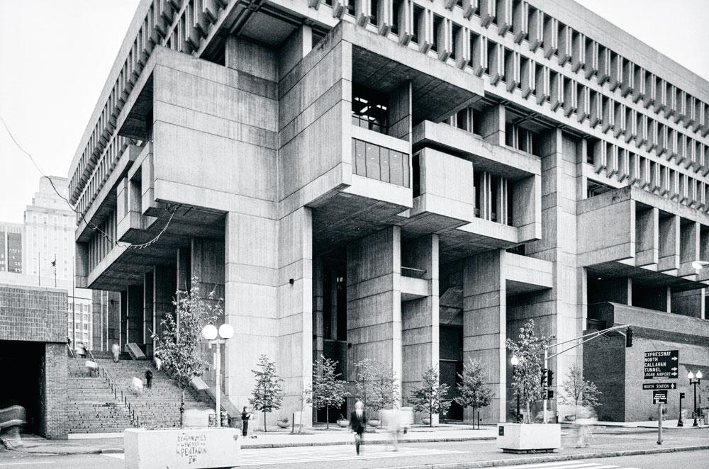 Boston City Hall, Boston (1969)