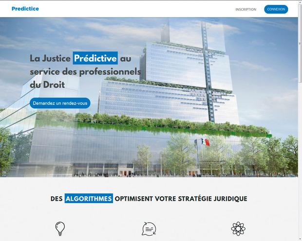  Predictice. Et si un algorithme pouvait prédire l'issue de votre procès ? C'est ce que propose cette start-up française actuellement en test au barreau de Lille.