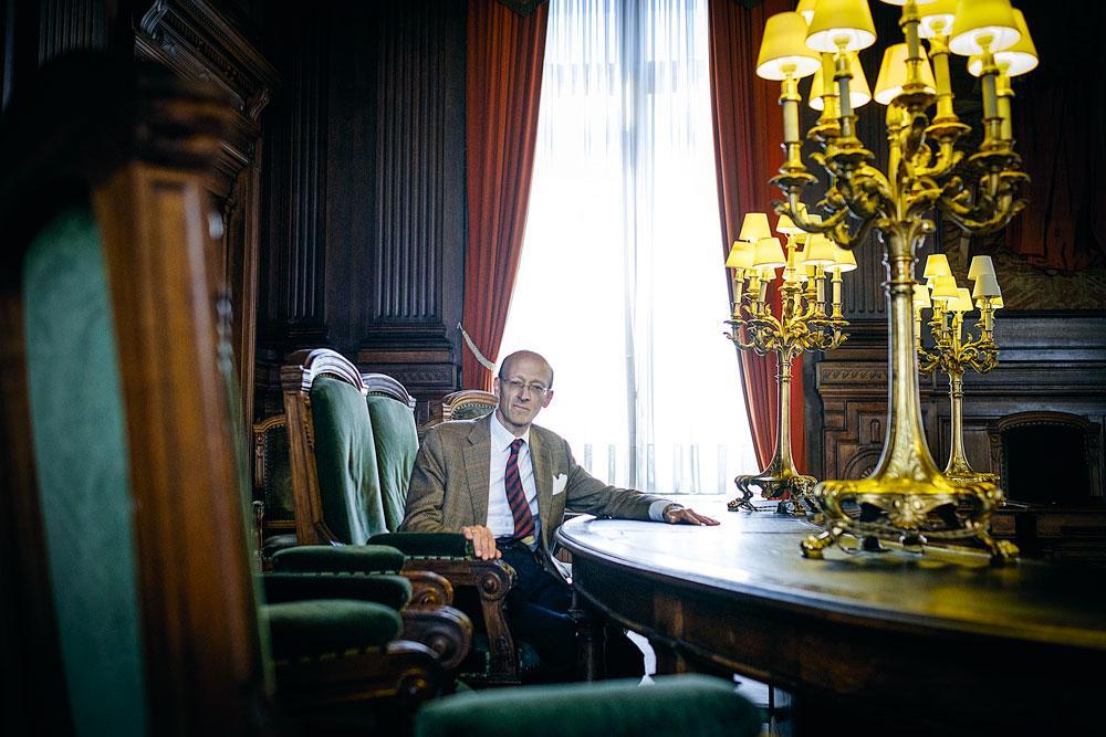 Entretien avec Jean de Codt, premier président de la Cour de cassation: 