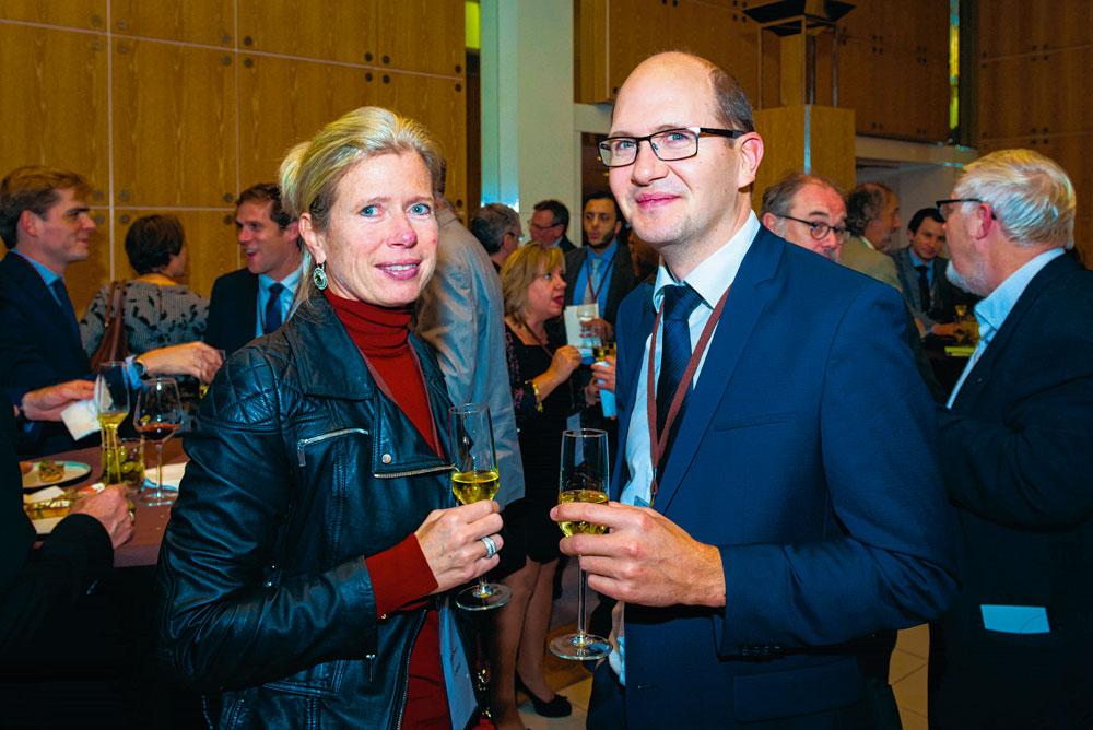 Karin Deesen et Christian Hendriks, deputy general managers  chez Credendo.