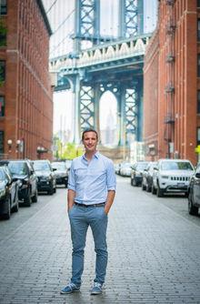ALEXANDRE VENDÉ est passé du statut de blogueur spécialisé sur New York à celui de chef d'entreprise. 