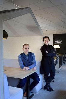 Christophe Pierre et Anne Lenaerts (NNOF) : Nous allons désormais plus loin que les meubles.