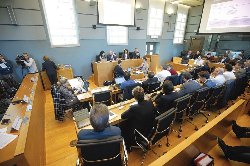 Pas de Liégeois dans la commission d'enquête parlementaire en 2017. Une erreur?