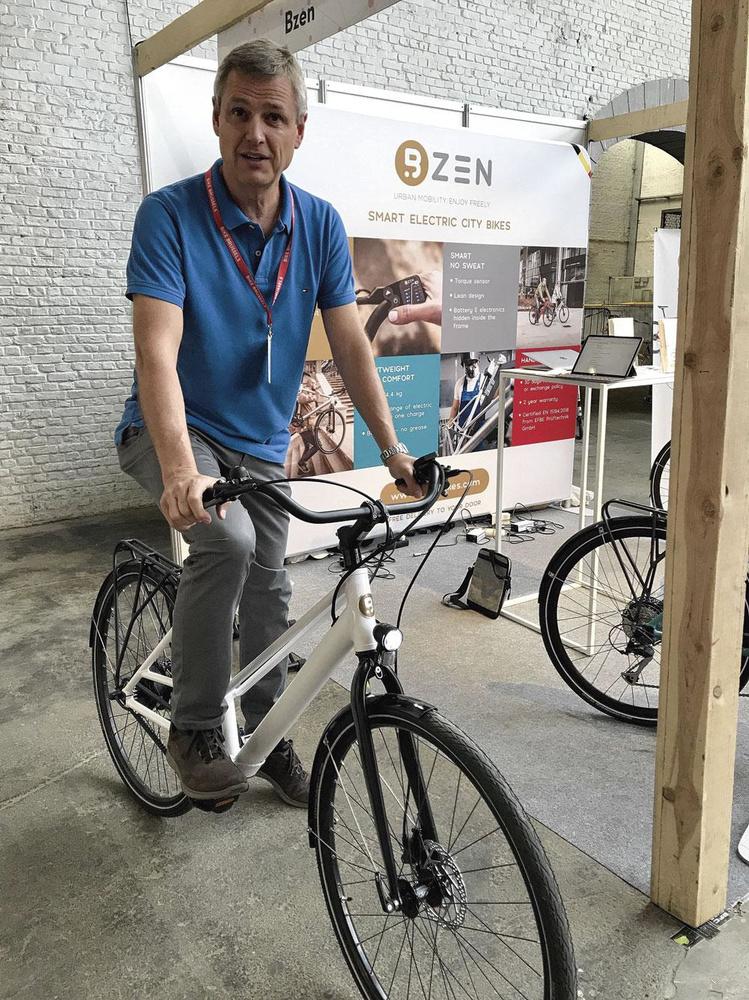 BZen, des vélos électriques qui n'en ont pas l'air