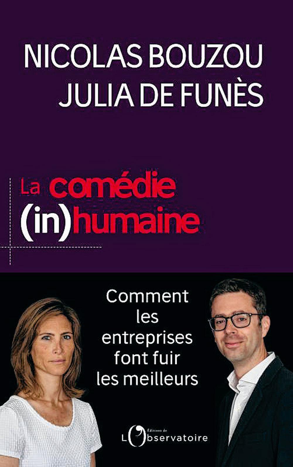 (*) Nicolas Bouzou et Julia de Funès, 