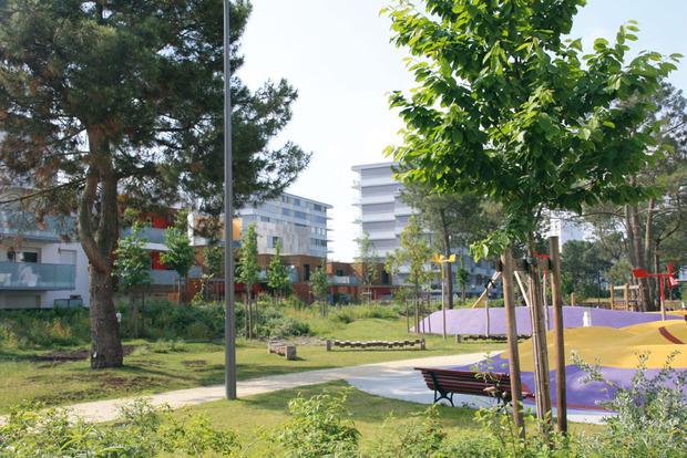 Le quartier Ginko à Bordeaux, ou comment réconcilier les habitants avec des logements plus compacts et plus verts.