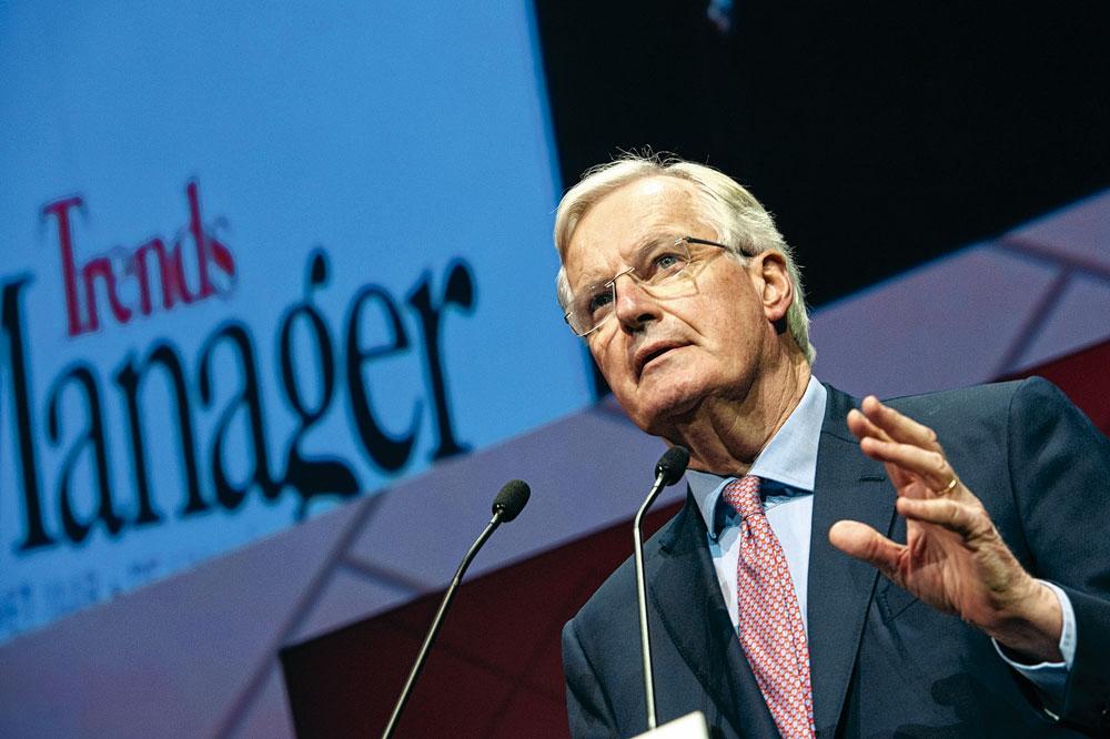 Michel Barnier, le keynote speaker de la soirée.
