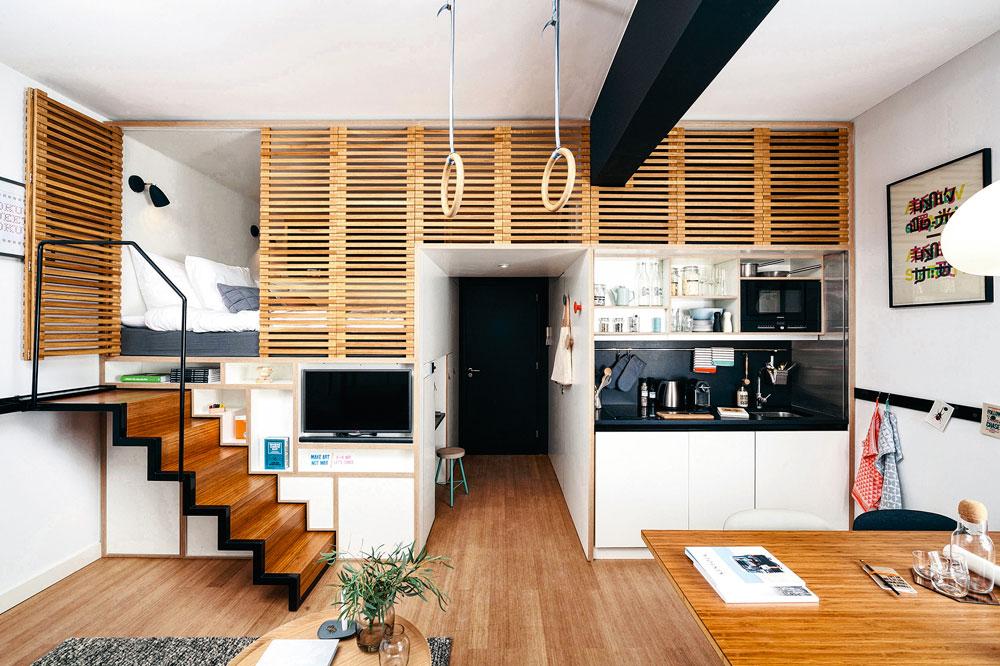 A Amsterdam, Zoku rassemble sous le même toit un mix flexible d'espaces de vie et de travail, des services, un restaurant et une communauté d'individus partageant les mêmes valeurs.