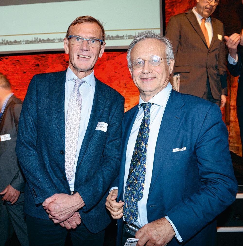Jan Haspeslagh et Philippe  Haspeslagh, président de FBN Belgium.