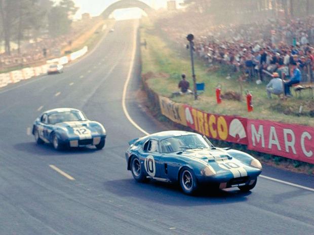 Le Coupé Daytona a permis à la firme de remporter en 1965 le Championnat du Monde des voitures de sport en catégorie GT.