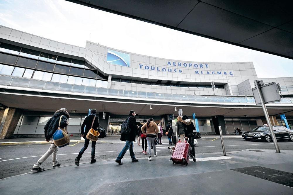 Toulouse-Blagnac Le rachat de l'aéroport par les Chinois a doublé l'activité des commerces et des entreprises qui y sont liés.