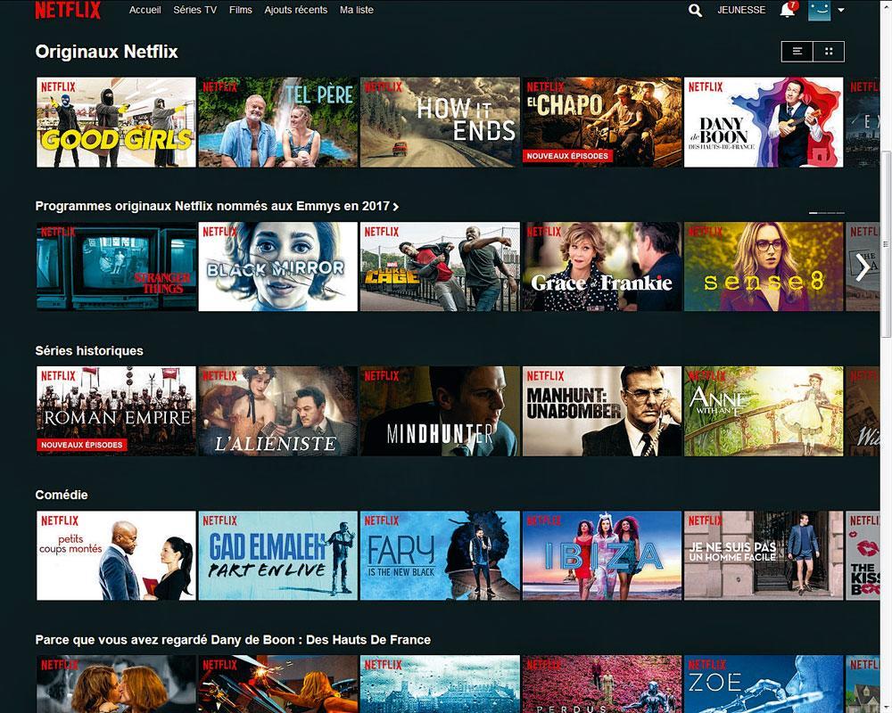 netflix Au départ, Netflix s'est attaqué à un marché de niche: la distribution de DVD aux cinéphiles.