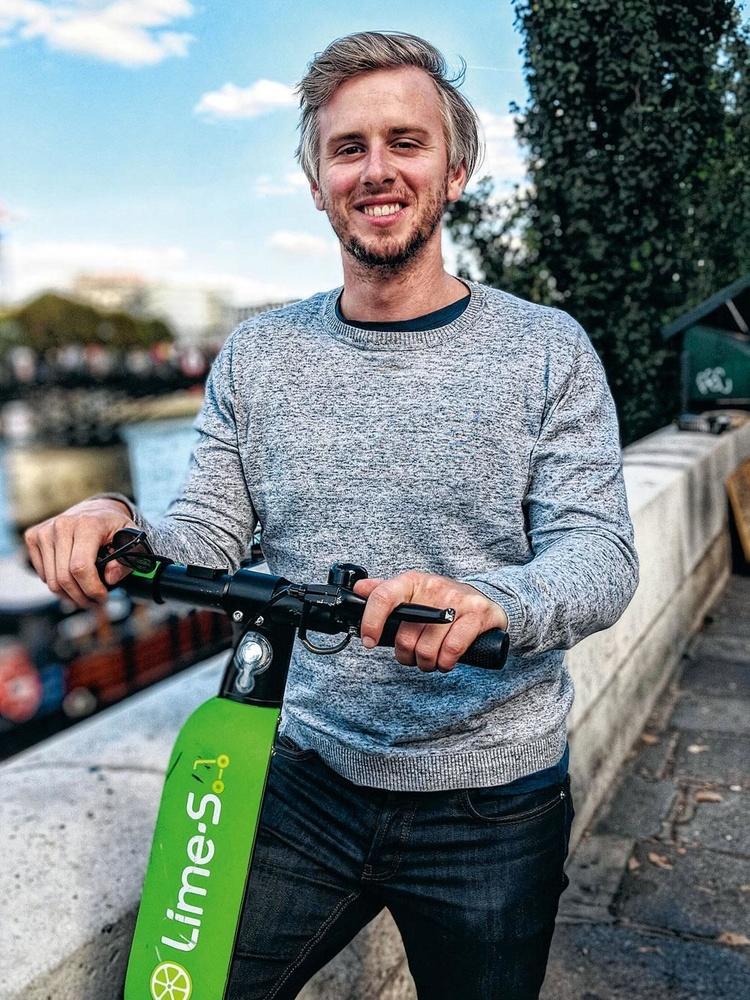 Benjamin Barnathan (Lime):