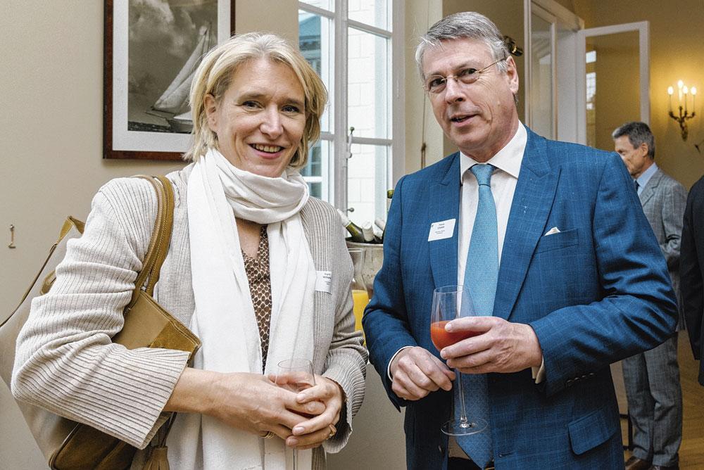 Sigrid Willame, COO de Haemers Technologies, et Patrick Lhoëst, managing partner chez Arrowstone.