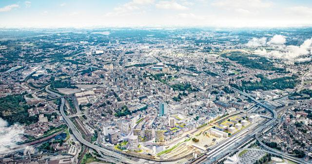 Le potentiel immobilier de Charleroi et sa région est désormais bien tracé. Reste à trouver les investisseurs privés.