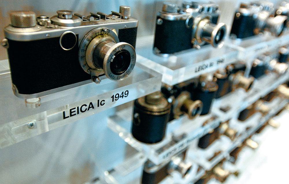 Leica, l'oeil éternel 