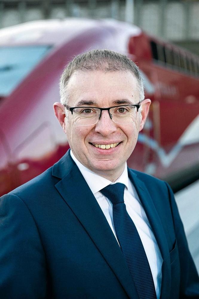 Bertrand Gosselin, CEO de Thalys