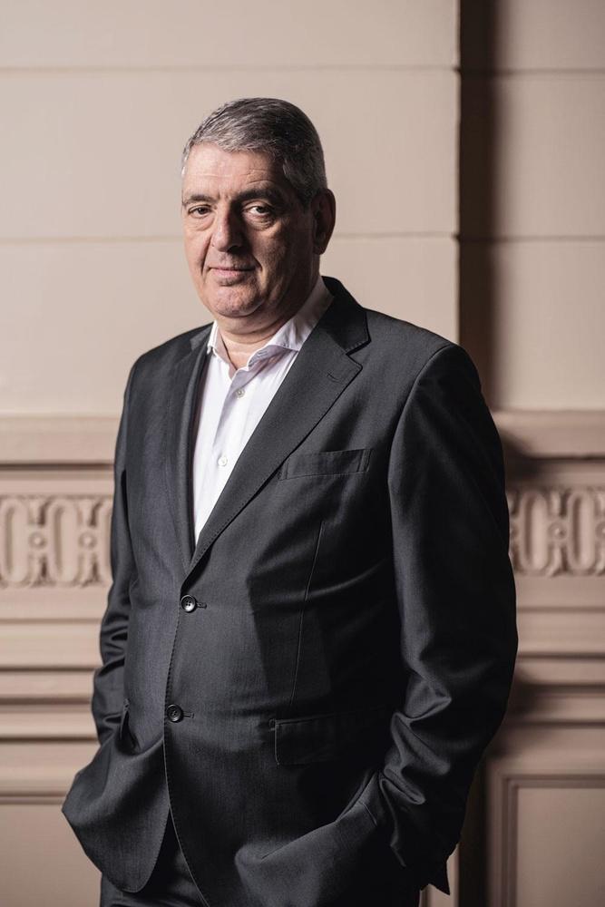 Daniel Weissmann, directeur de l'ensemble liégeois depuis 2014.