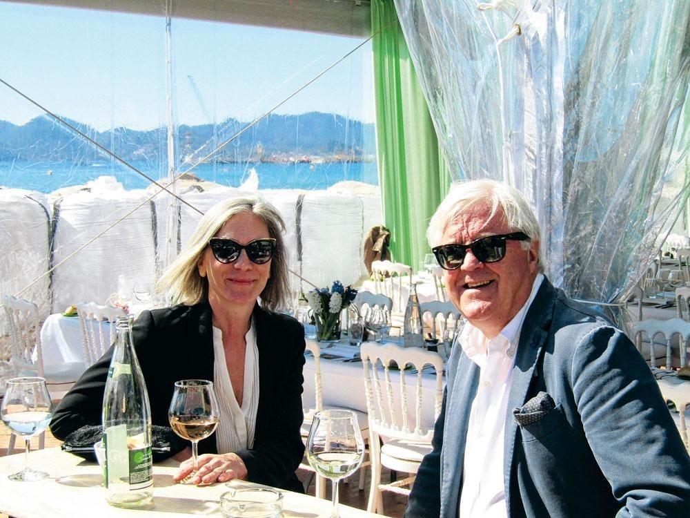 Emilie Rousseaux, gérante de Belgian Land Properties, et Philippe Verdussen, gérant d'Archi 2000.