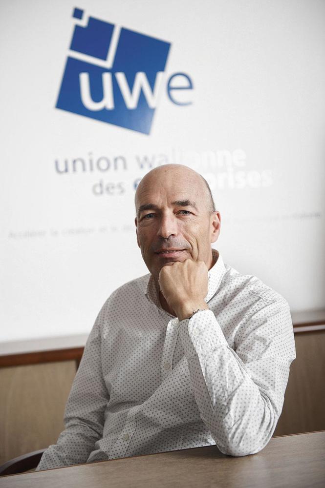 Olivier de Wasseige, administrateur délégué de l'UWE: 