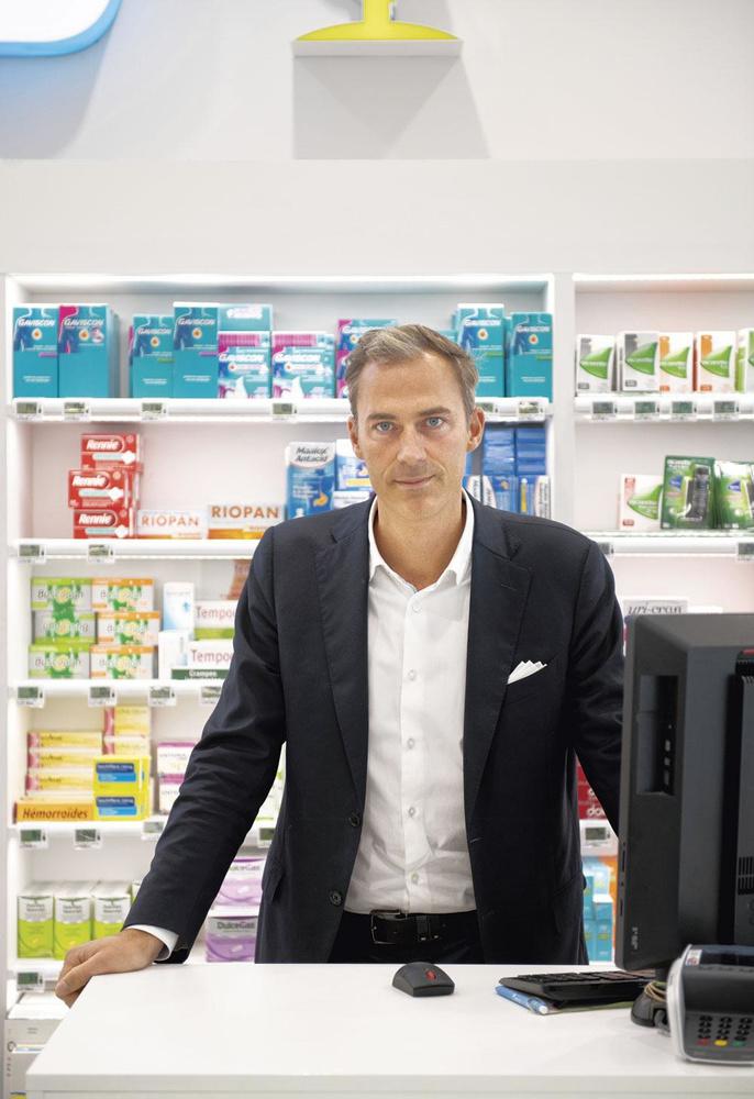 Yvan Verougstraete, CEO de Medi-Market          De manière générale, notre pays n'est pas des plus avancés en matière d'e-commerce. Et il est encore plus compliqué de faire du Web en pharmacie.