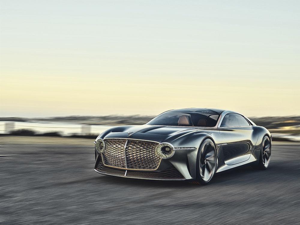 D'après ce concept, la Bentley de demain sera électrique et autonome, mais toujours colossale.