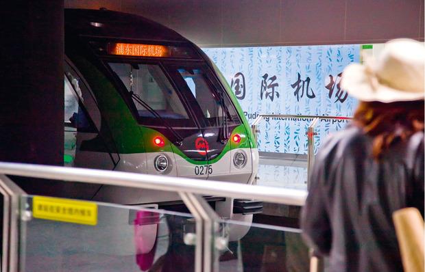 Alstom Belgique a équipé plusieurs métros chinois en systèmes de traction.